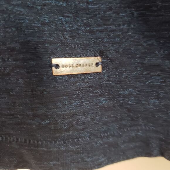 Hugo Boss Blue XXL Casua Long Sleevel Button Down Shirt - Picture 4 of 12